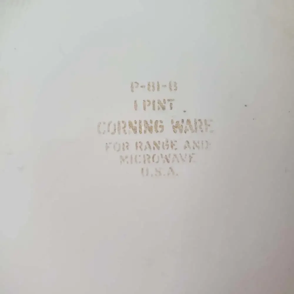 Vintage Corning Ware Spice of Life P-81-B 